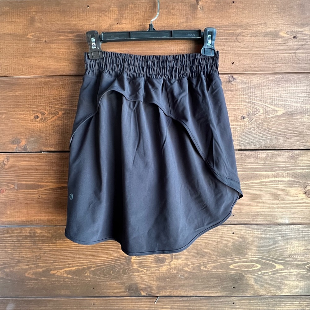 LULULEMON Hotty Hot HR Skirt * Long Size 4
